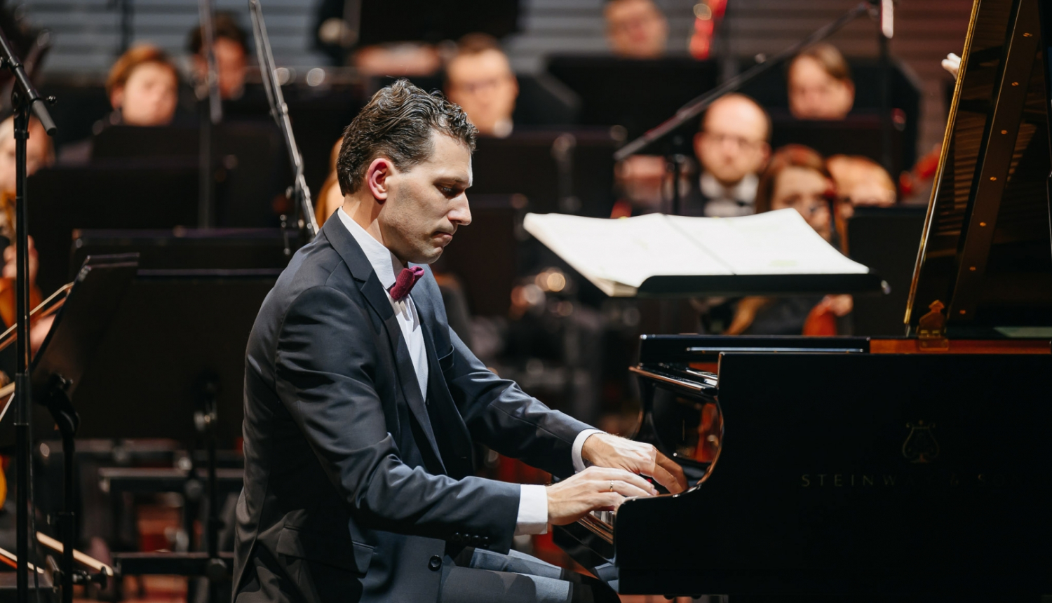 Pianists Reinis Zariņš, foto: Edgars Pohevičs