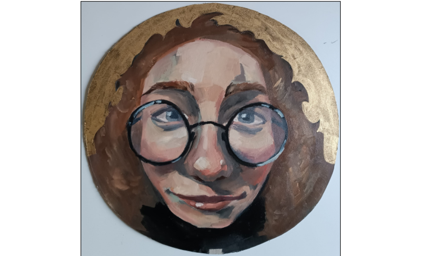 Glezna, pašportrets