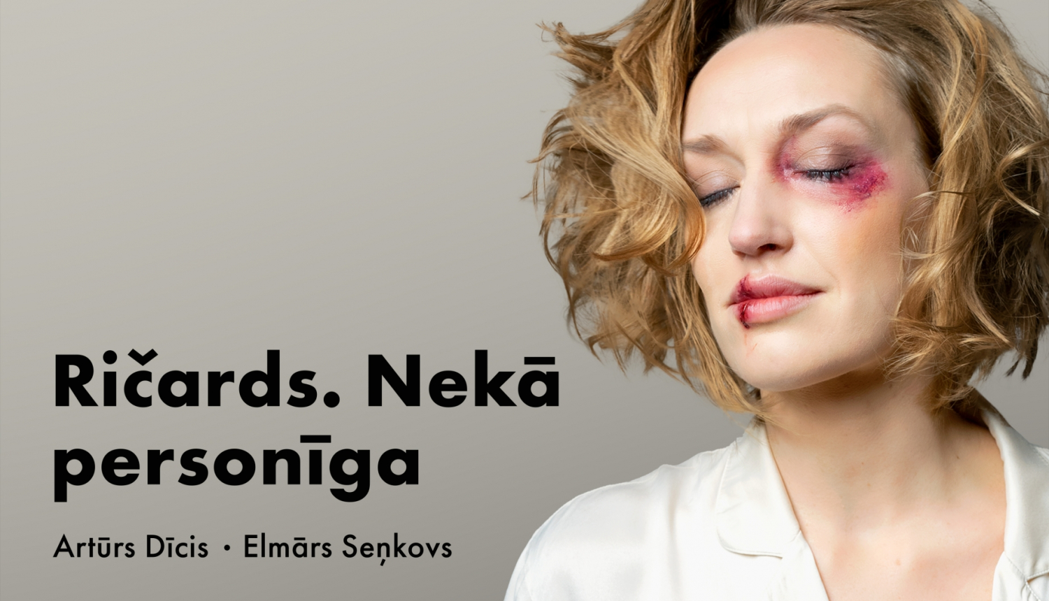 Izrādes vizuālais materiāls