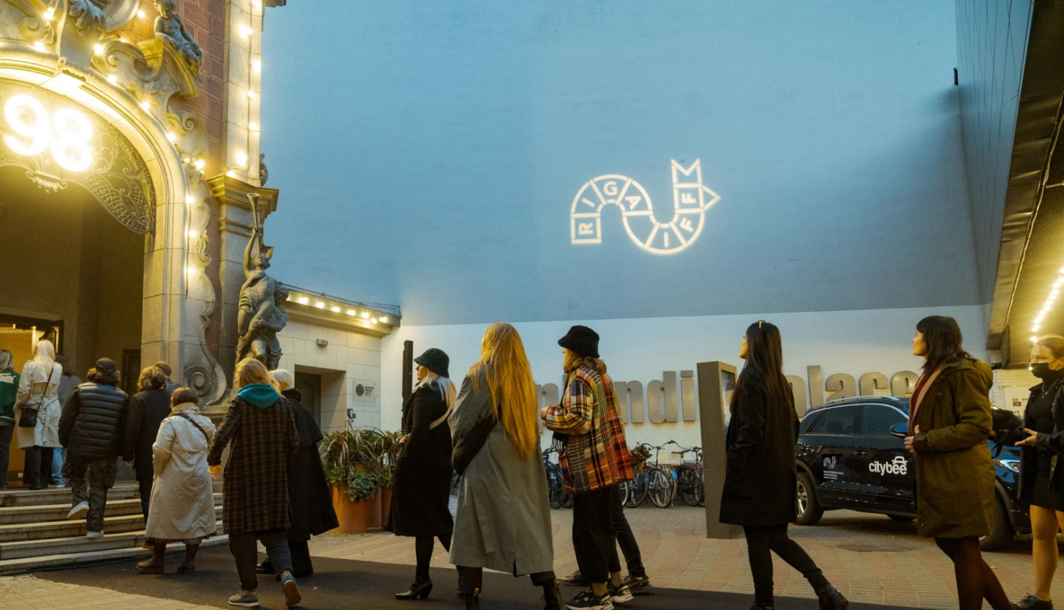 Rīgas Starptautiskā kino festivāla apmeklētāji, foto: Andrejs Strokins
