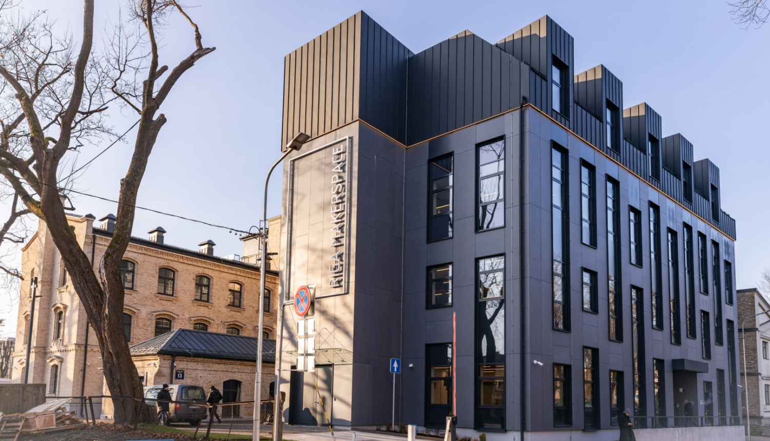 A. Briāna ielā 13 atklāts Riga Makerspace, foto: Oskars Artūrs Upenieks / Kultūras ministrija