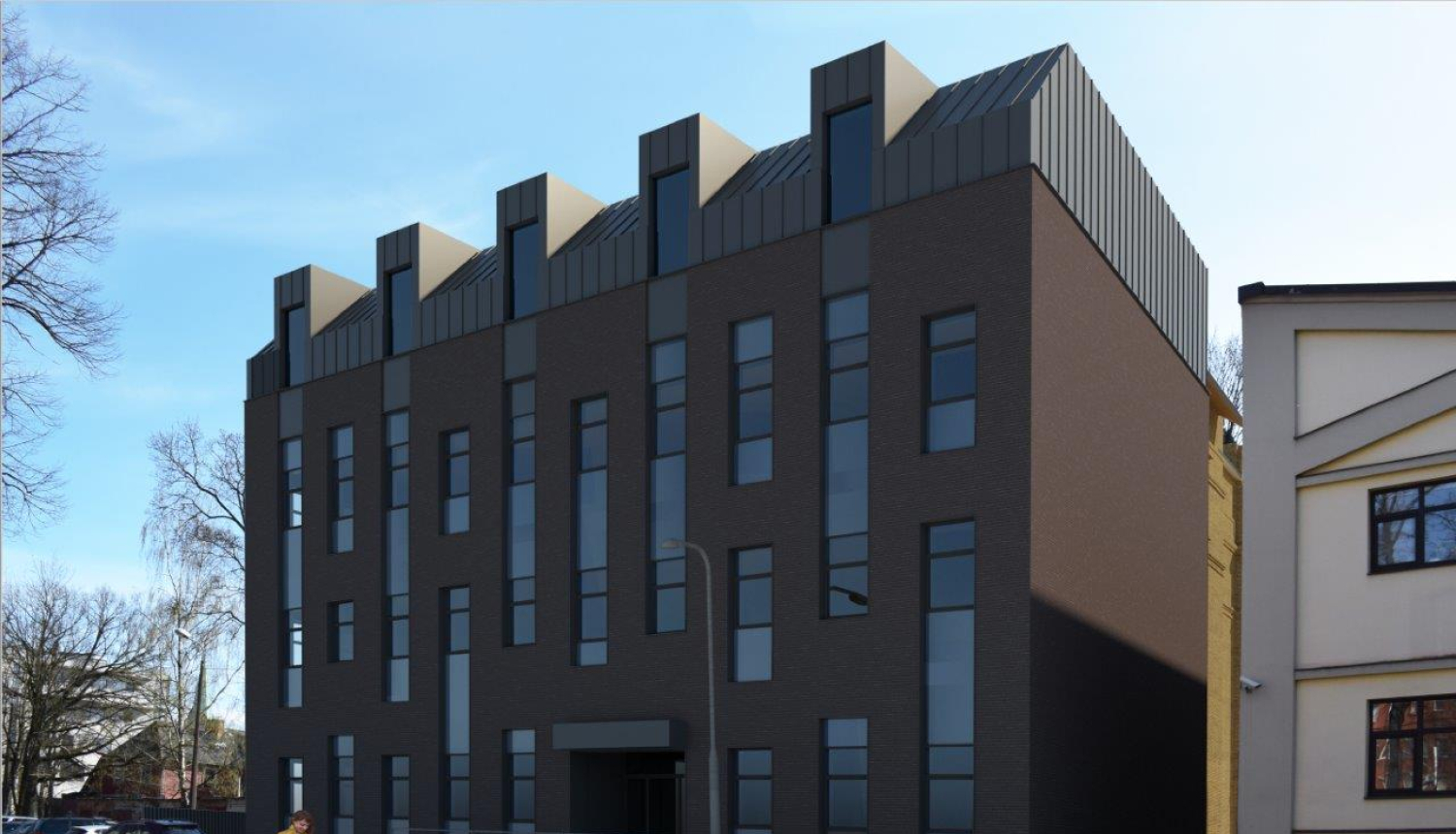 Riga Makerspace vizualizācija