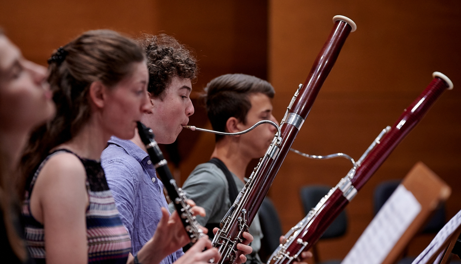 Koncerta vizuālais materiāls, foto: Mirco Dalchow