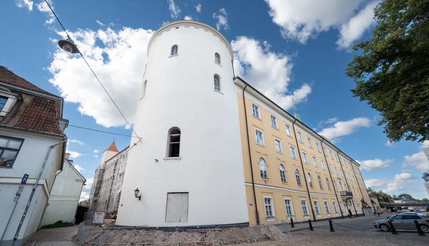 Rīgas pils, foto: LNVM
