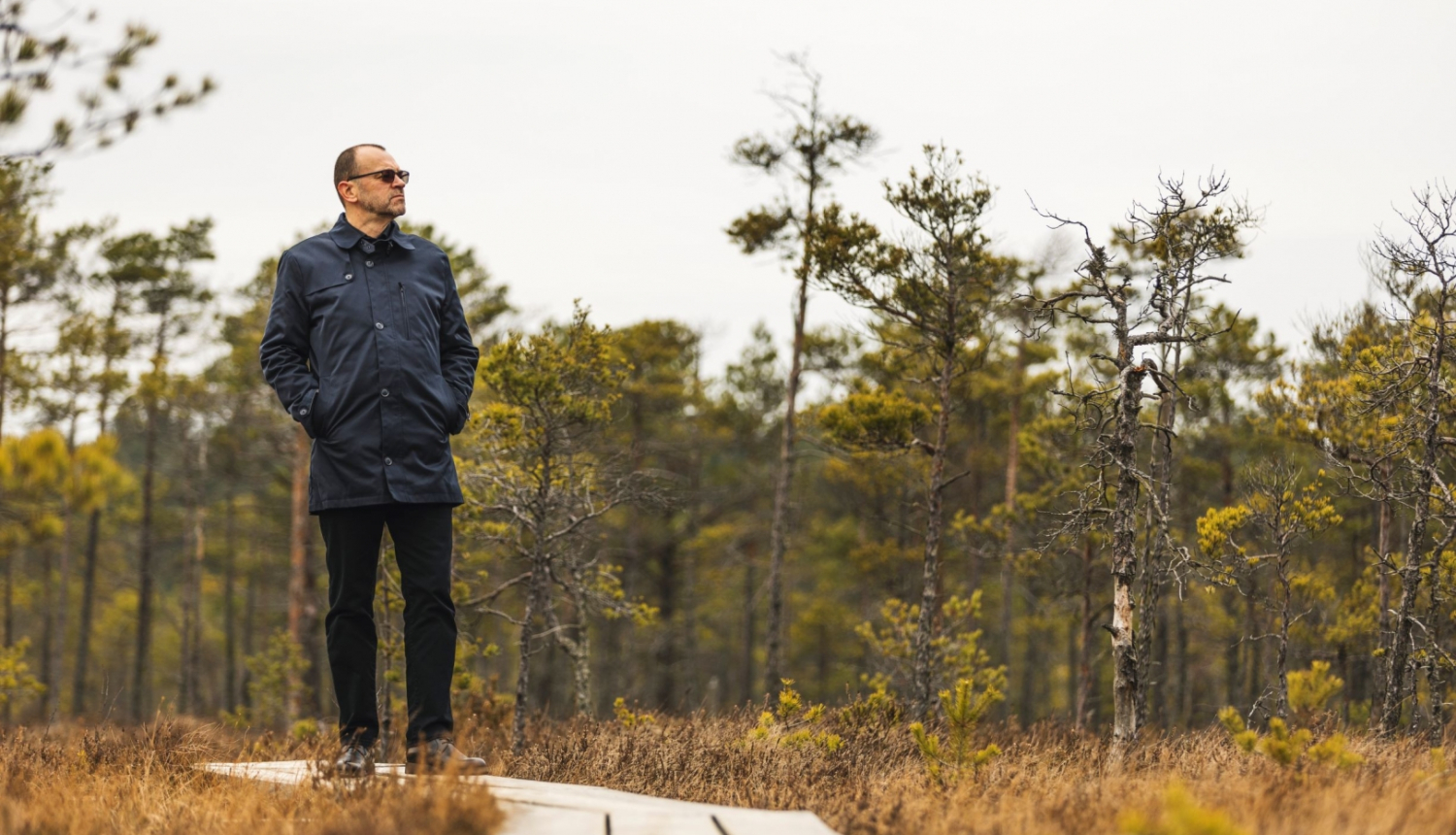 Komponists Rihards Dubra, foto: Jānis Porietis