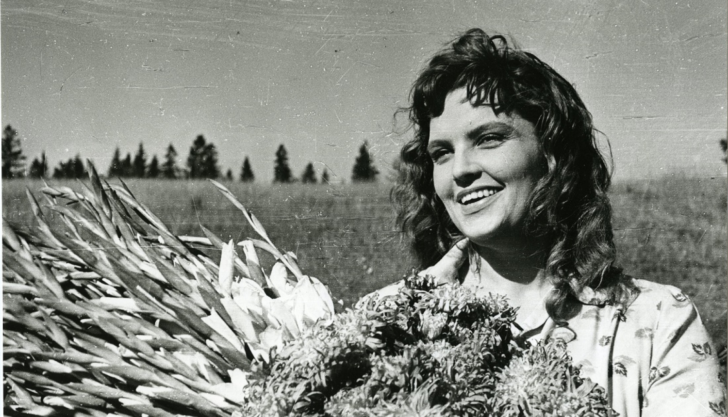 Dzidra Ritenberga, foto no LKA Rīgas Kino muzeja krājuma