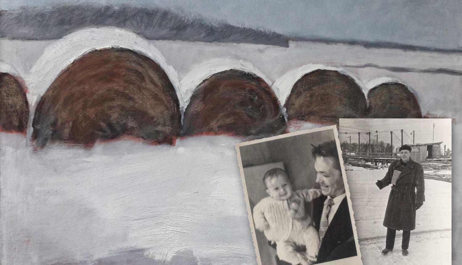 Baibas Ūlandes gleznu izstāde “Riti, riti…”