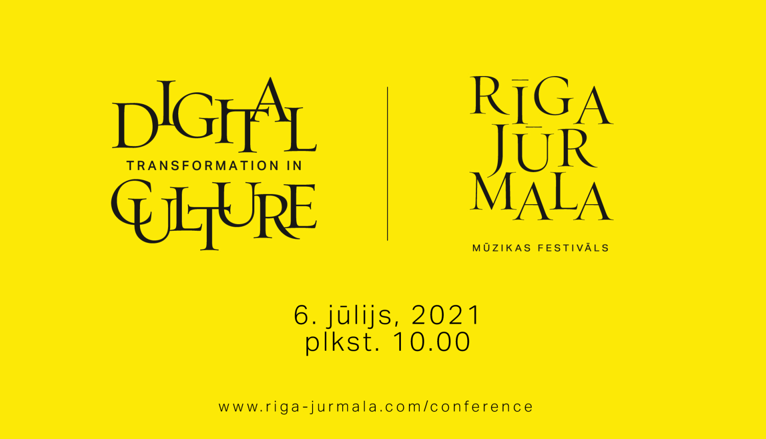 Konferences vizuālais materiāls.