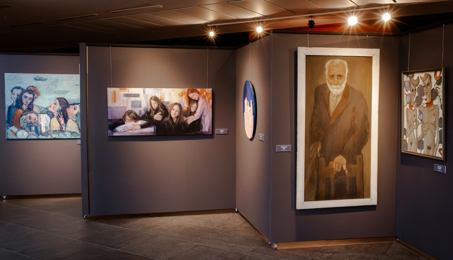 RMDS jubilejas izstāde “Skolotājs”, foto: MIKC LMMV, Ilze Asače.