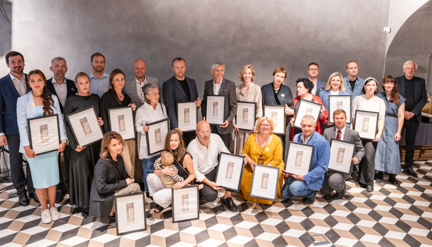 Rakstniecības un mūzikas muzeja svinīgā atklāšana Rīgā, Mārstaļu ielā 6, foto: Oskars Artūrs Upenieks / Kultūras ministrija