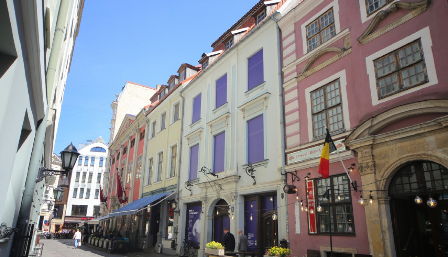 Ēkas Mārstaļu ielā Vecrīgā