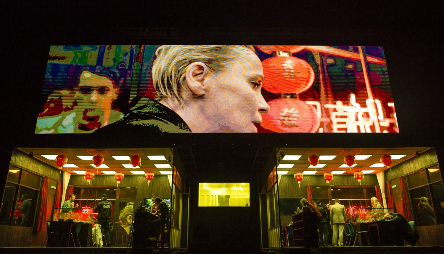 Dailes teātria izrāde "ROTKHO", foto: Artūrs Pavlovs