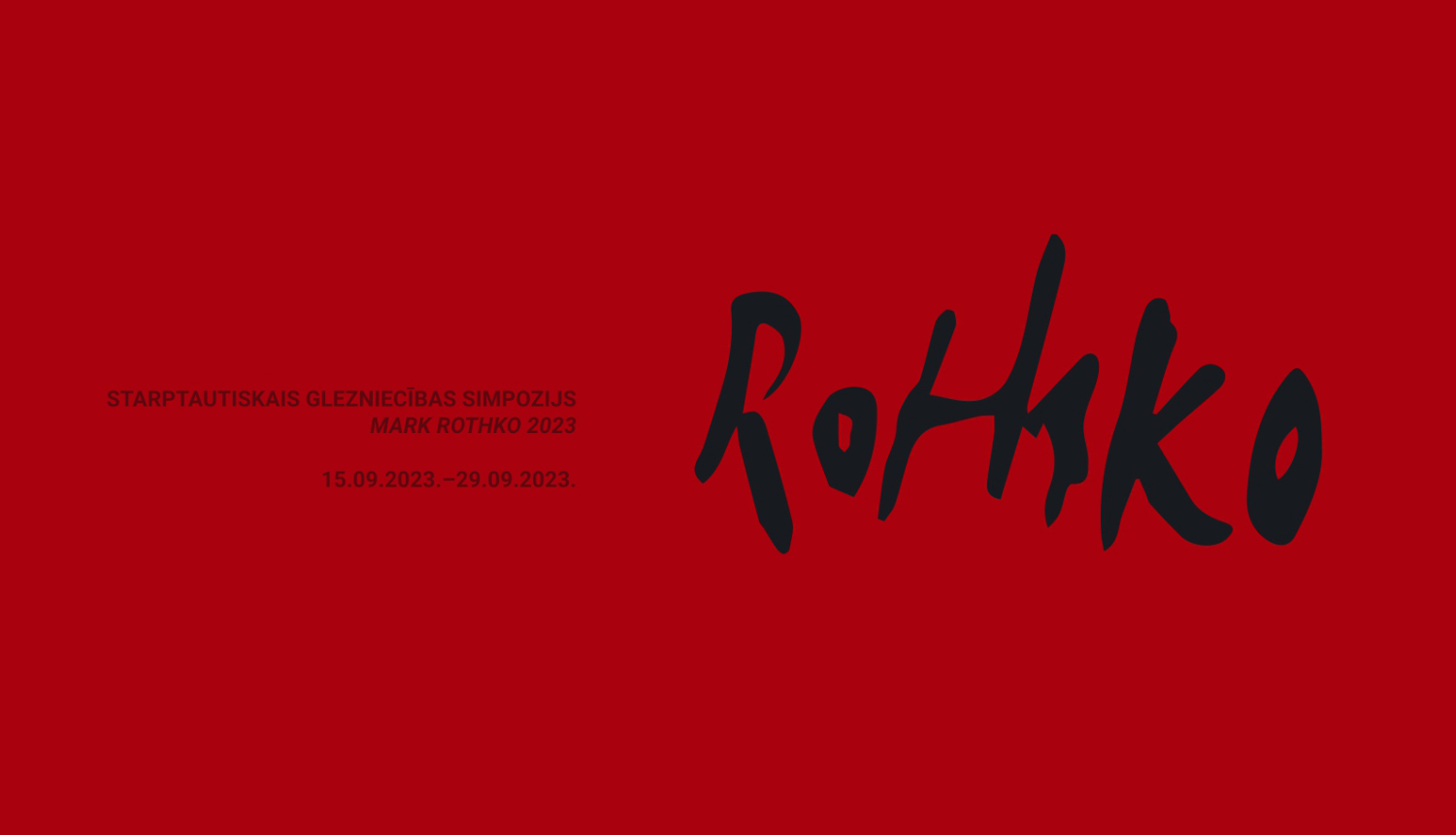 Starptautiskais glezniecības simpozijs - vizuālais materiāls