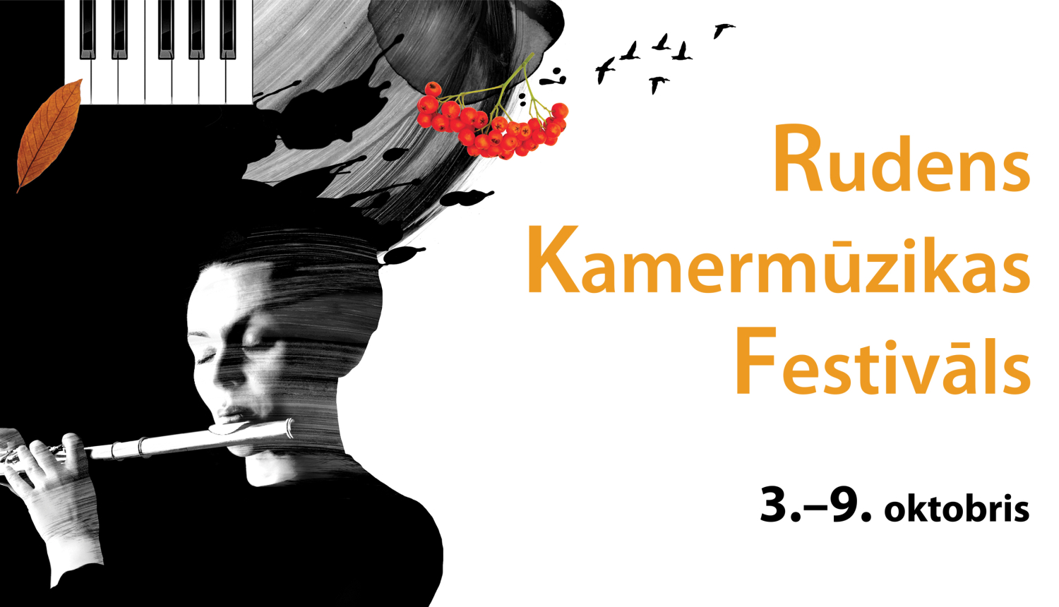 Rudens kamermūzikas festivāla vizuālais materiāls