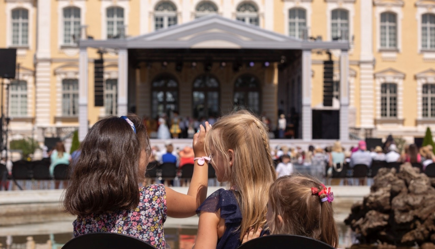 Rundāles pils teritorija