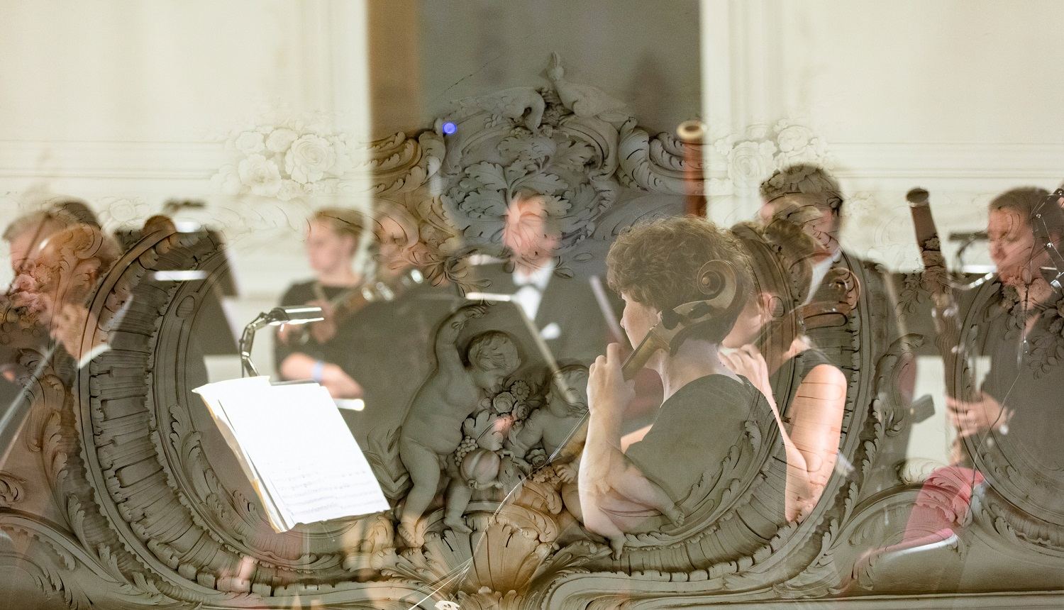 Liepājas simfoniskais orķestris, foto: Jānis Vecbrālis.