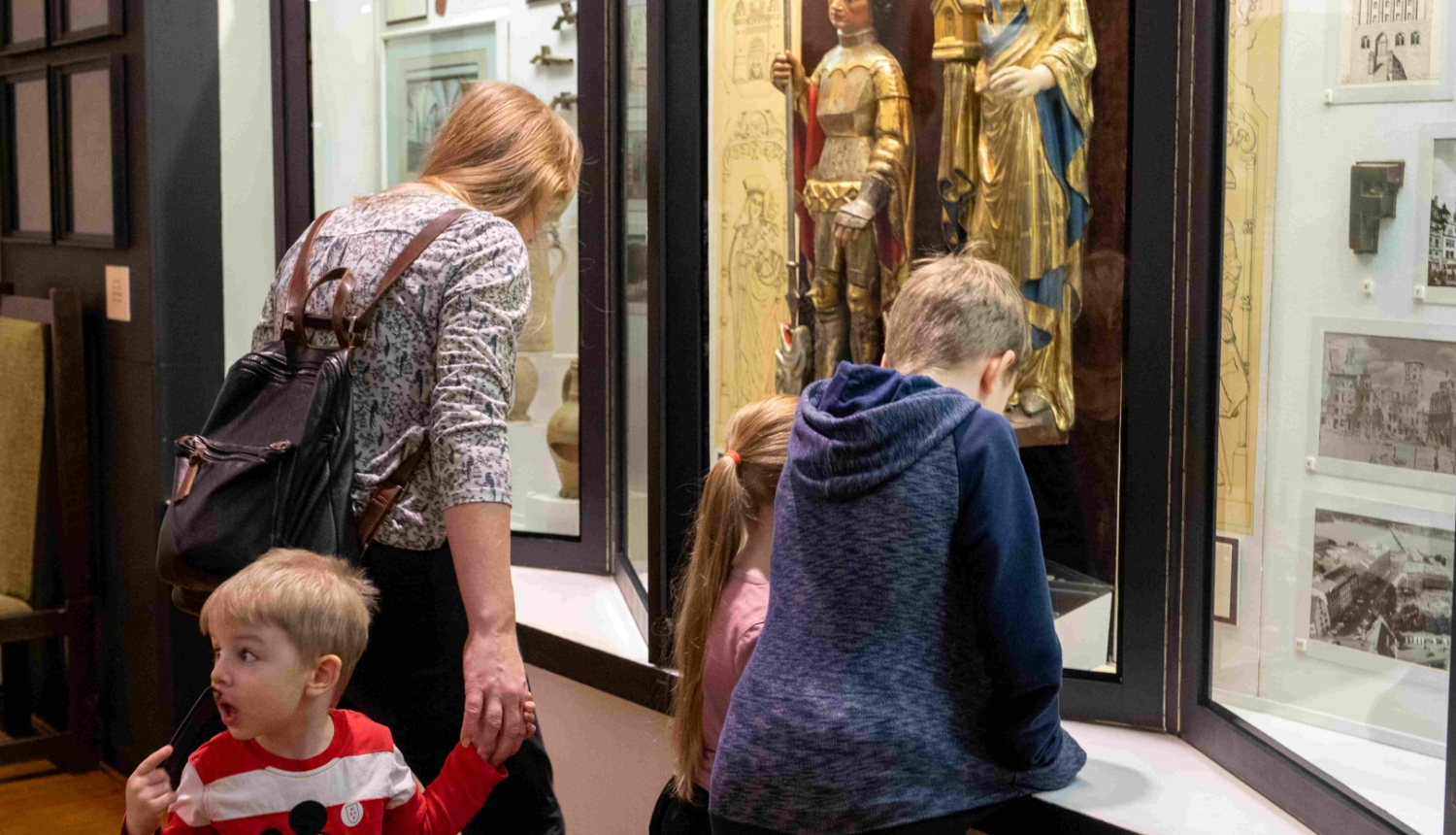 Diena muzejā. Foto: M. L. Gredzena.
