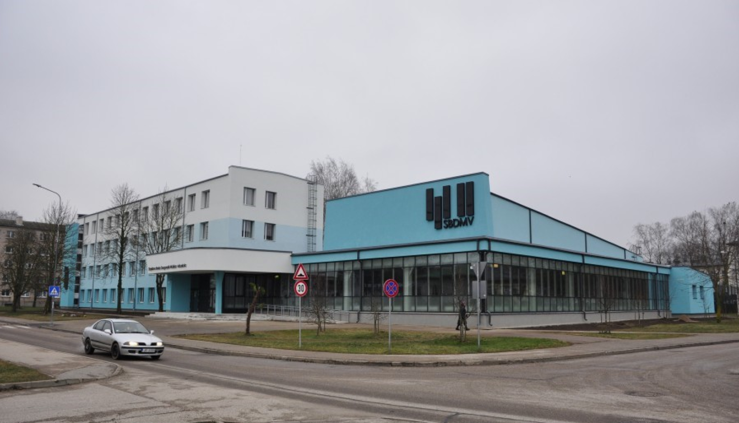 Staņislava Broka Daugavpils Mūzikas vidusskolas ēka Kandavas ielā 2a, Daugavpilī