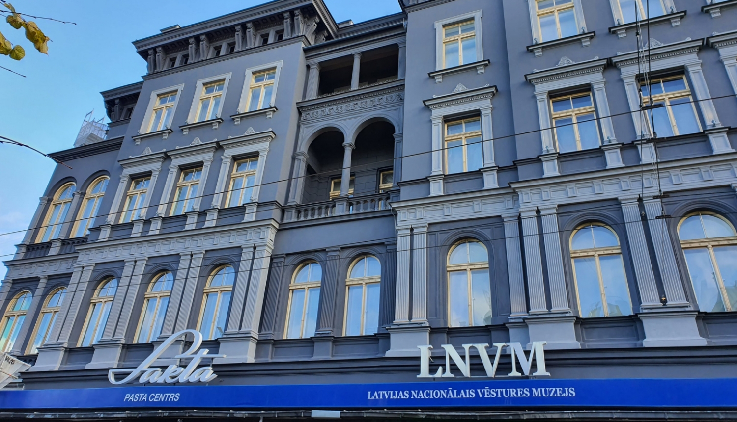 “Saktas” nams, foto: VNĪ