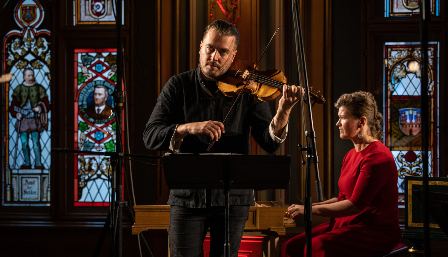 Ieva Saliete un Dmitrijs Siņkovskis