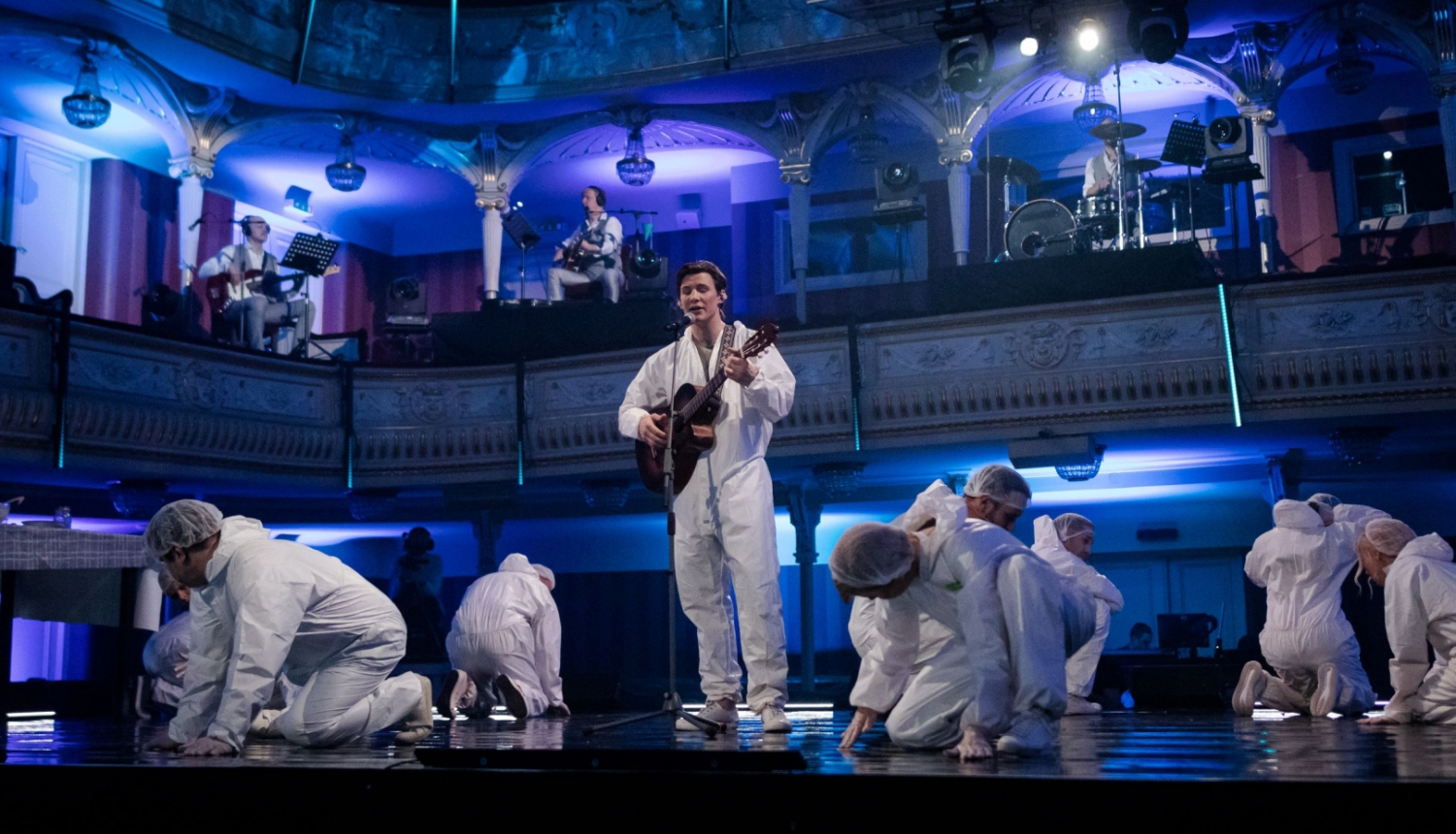 Filmkoncerts “Īstā sālsmaize. Izlase”.