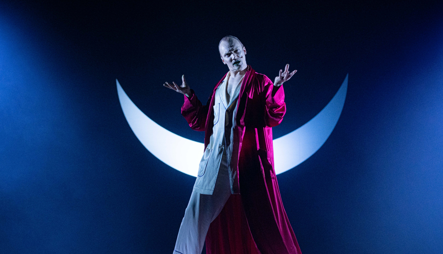 Izrādes vizuālais materiāls, foto: Kristaps Kalns