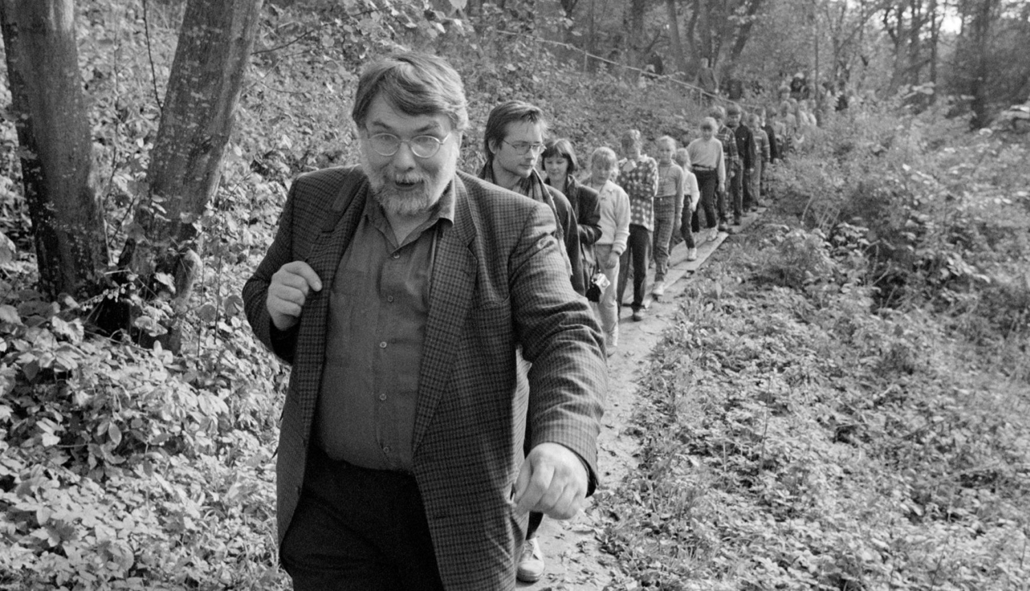 Dzejnieka un tulkotājs Uldis Bērziņš