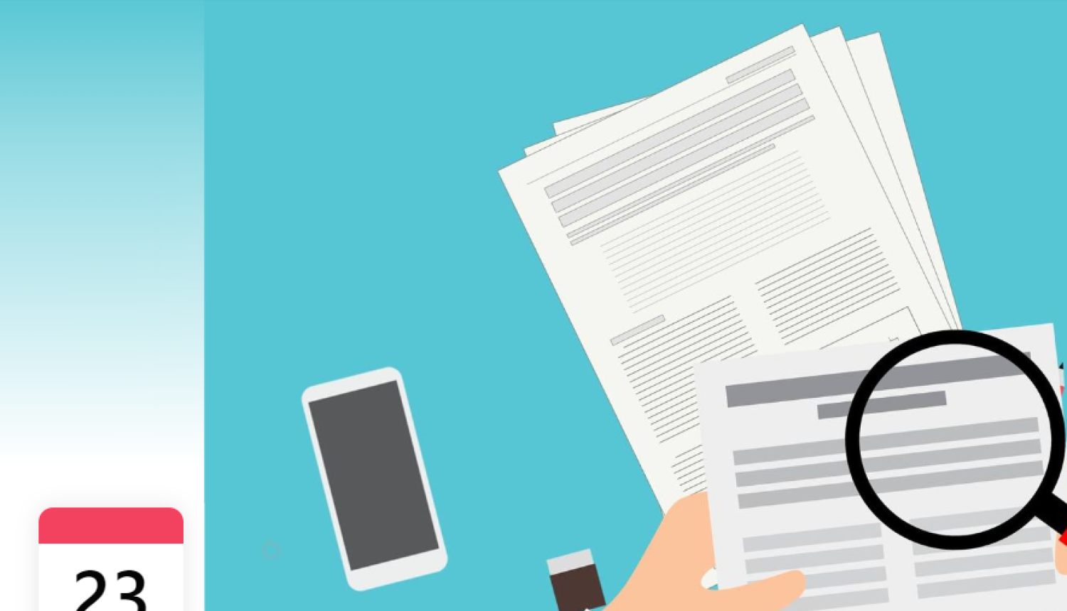 Papīrs ar palielināmo stiklu