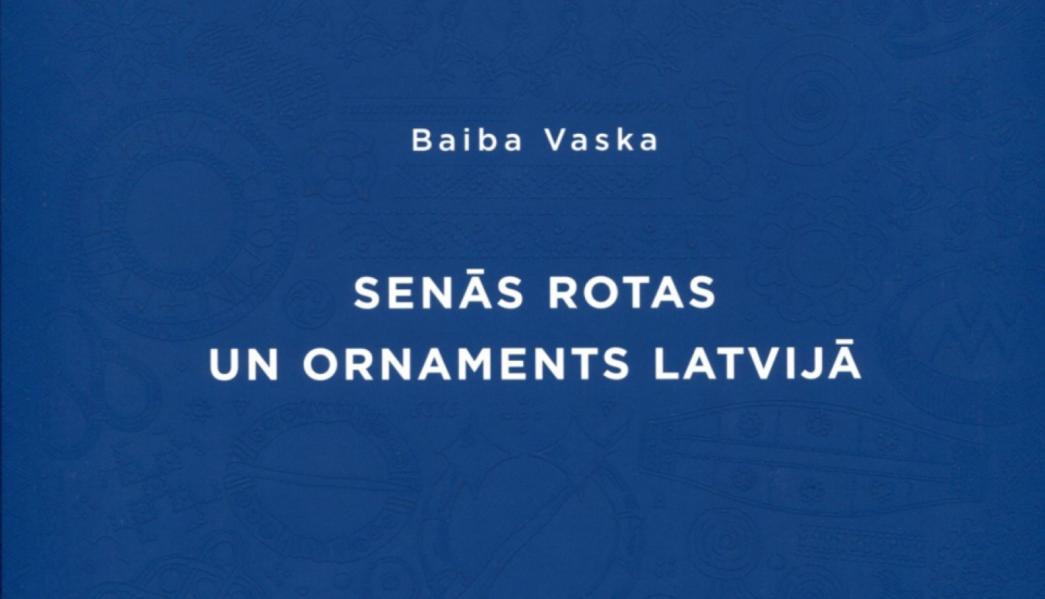 Grāmatas vāka fragments