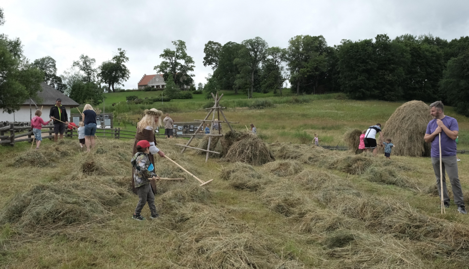Siena diena Turaidas muzejrezervātā