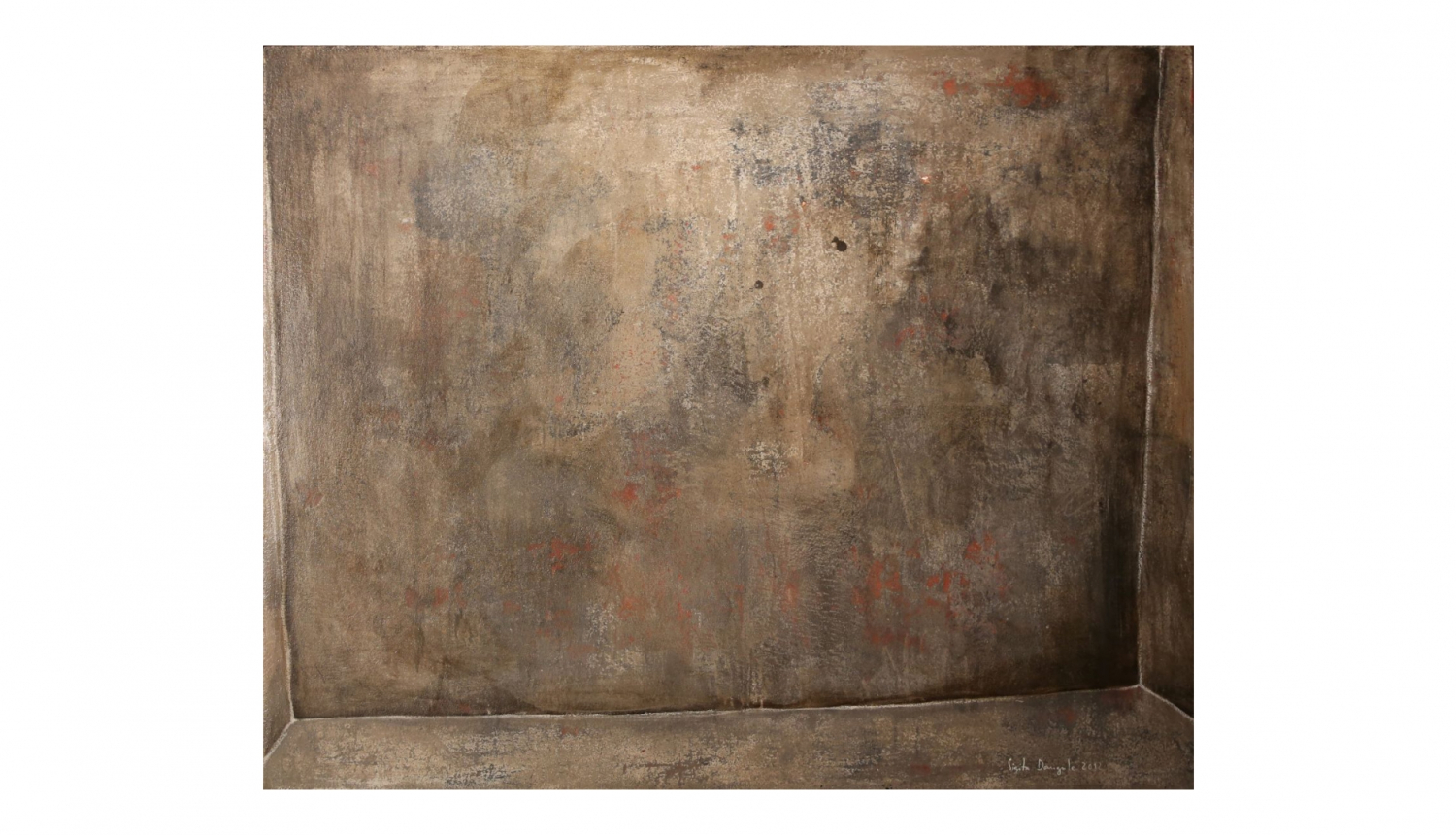 Sigita Daugule. Telpa. Rotko muzeja krājums.