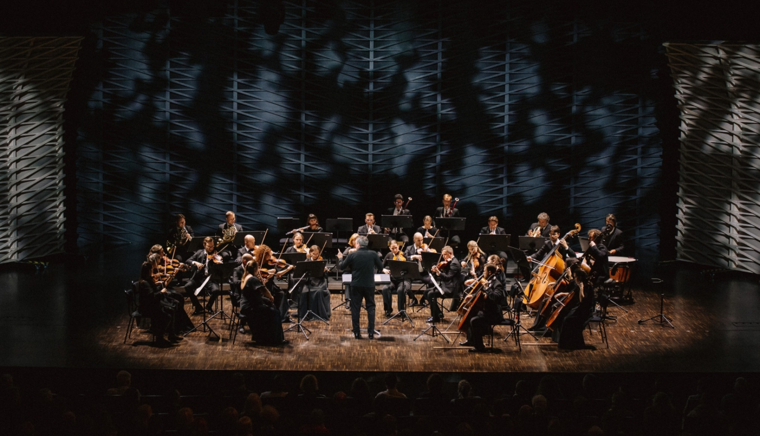 Latvijas Republikas proklamēšanas gadadienai veltīts svētku koncerts, foto: Dagnija Bernāne