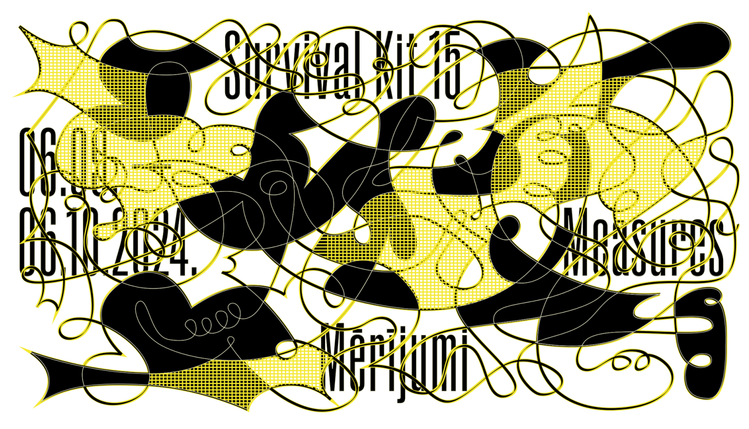 Festivāla "Survival Kit 15" plakāts