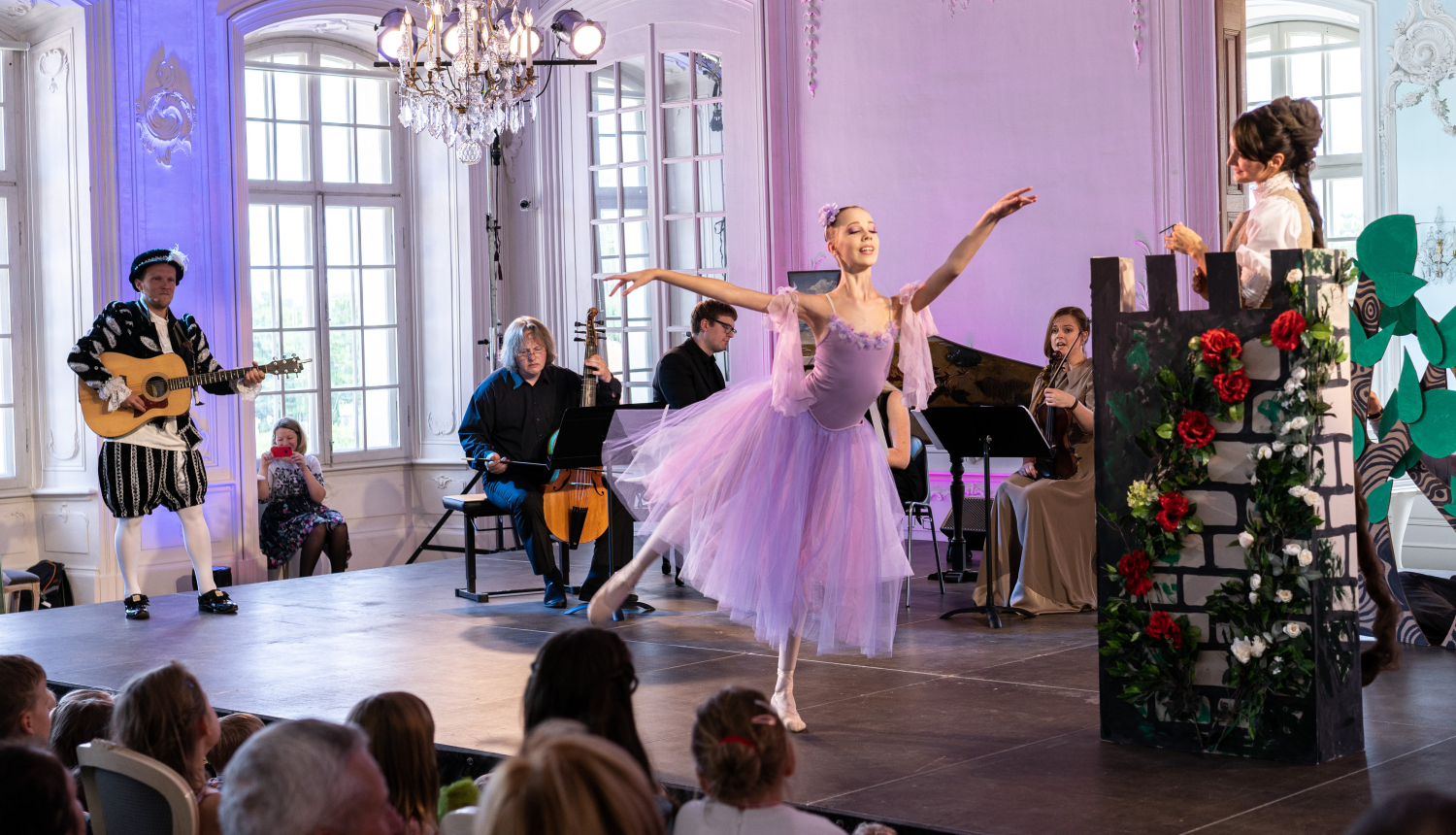 Pasākuma vizuālais materiāls.