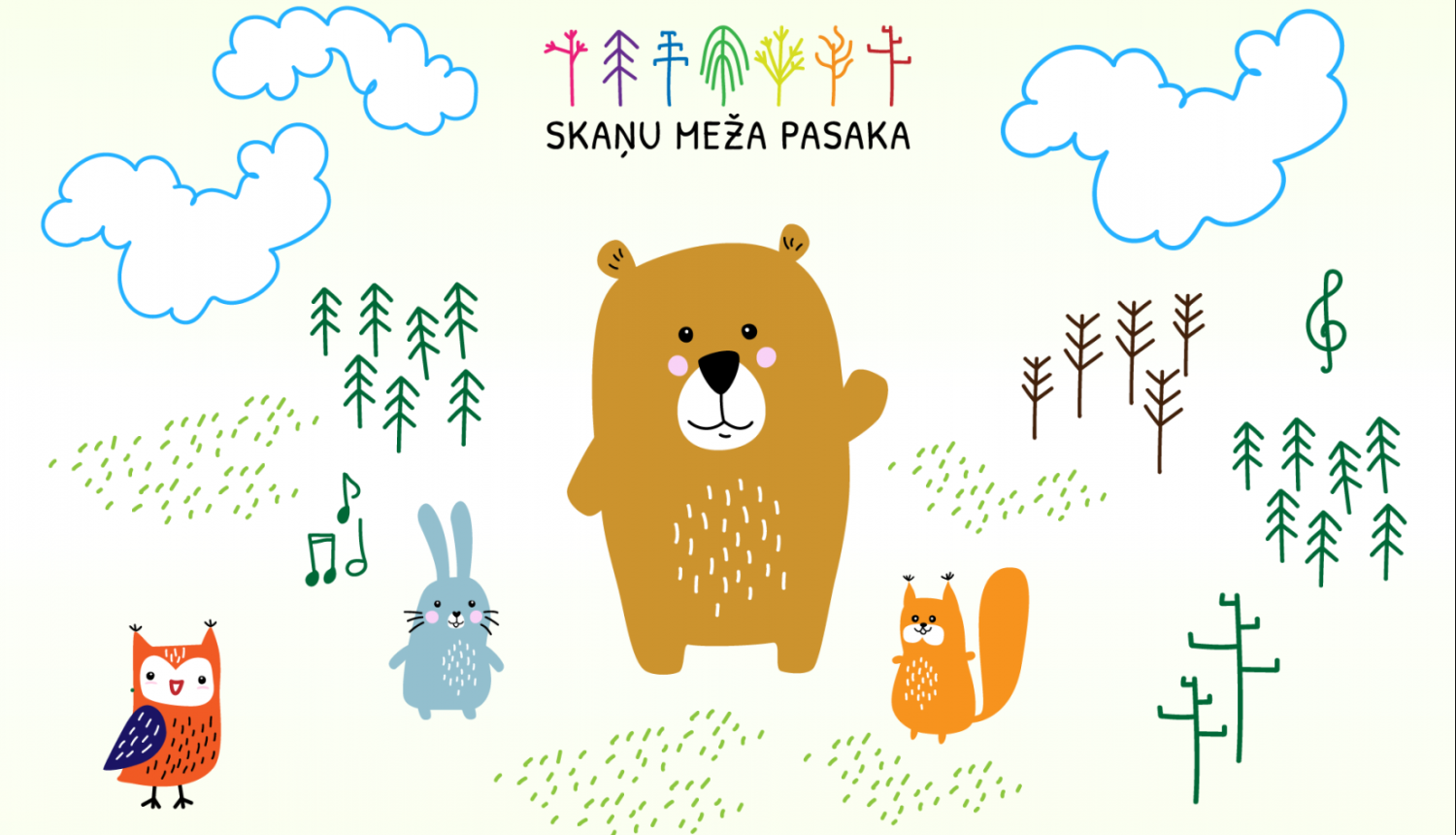 JVLMA vizuālais materiāls