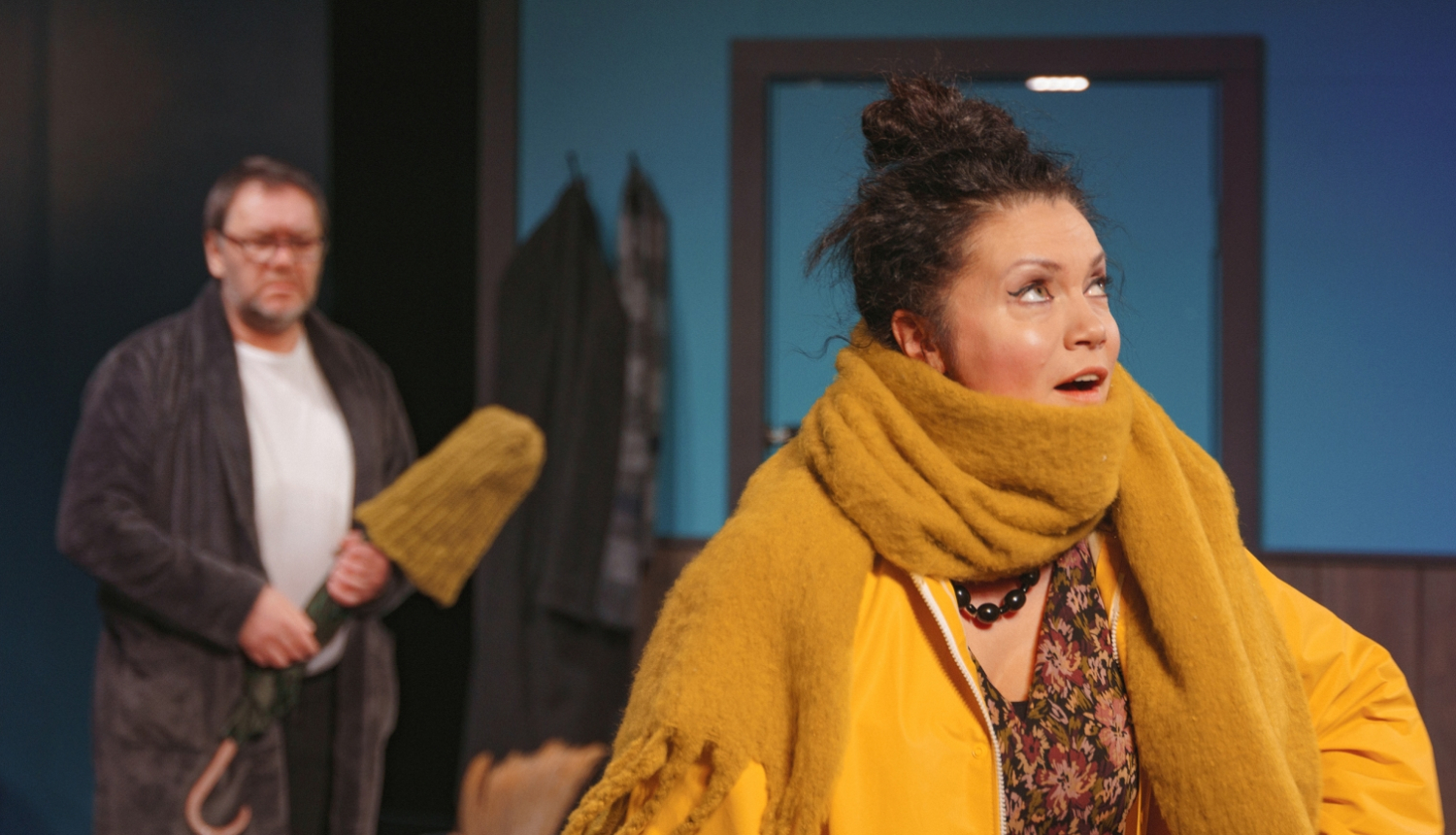 Izrāde “Sniega gūstā”, foto: Gatis Timofejevs