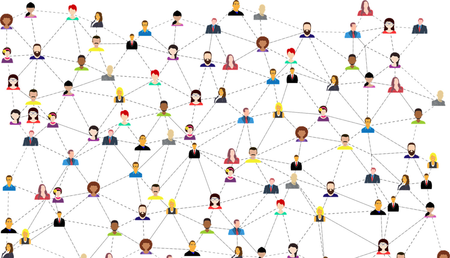 Grafika ar cilvēku attēliem