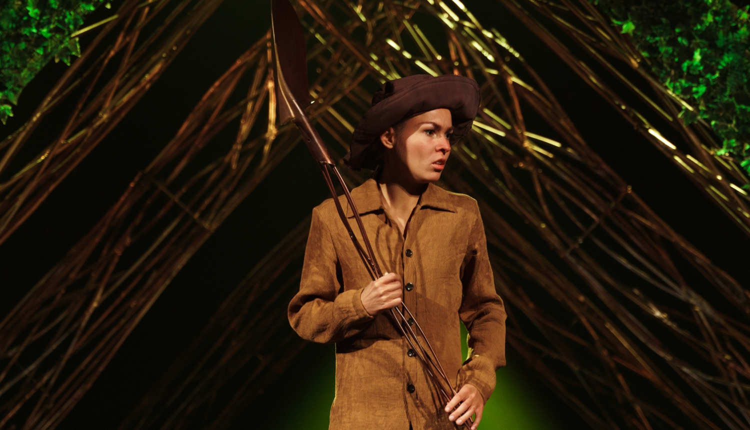 Izrāde „Spreideits”, foto: Gatis Timofejevs