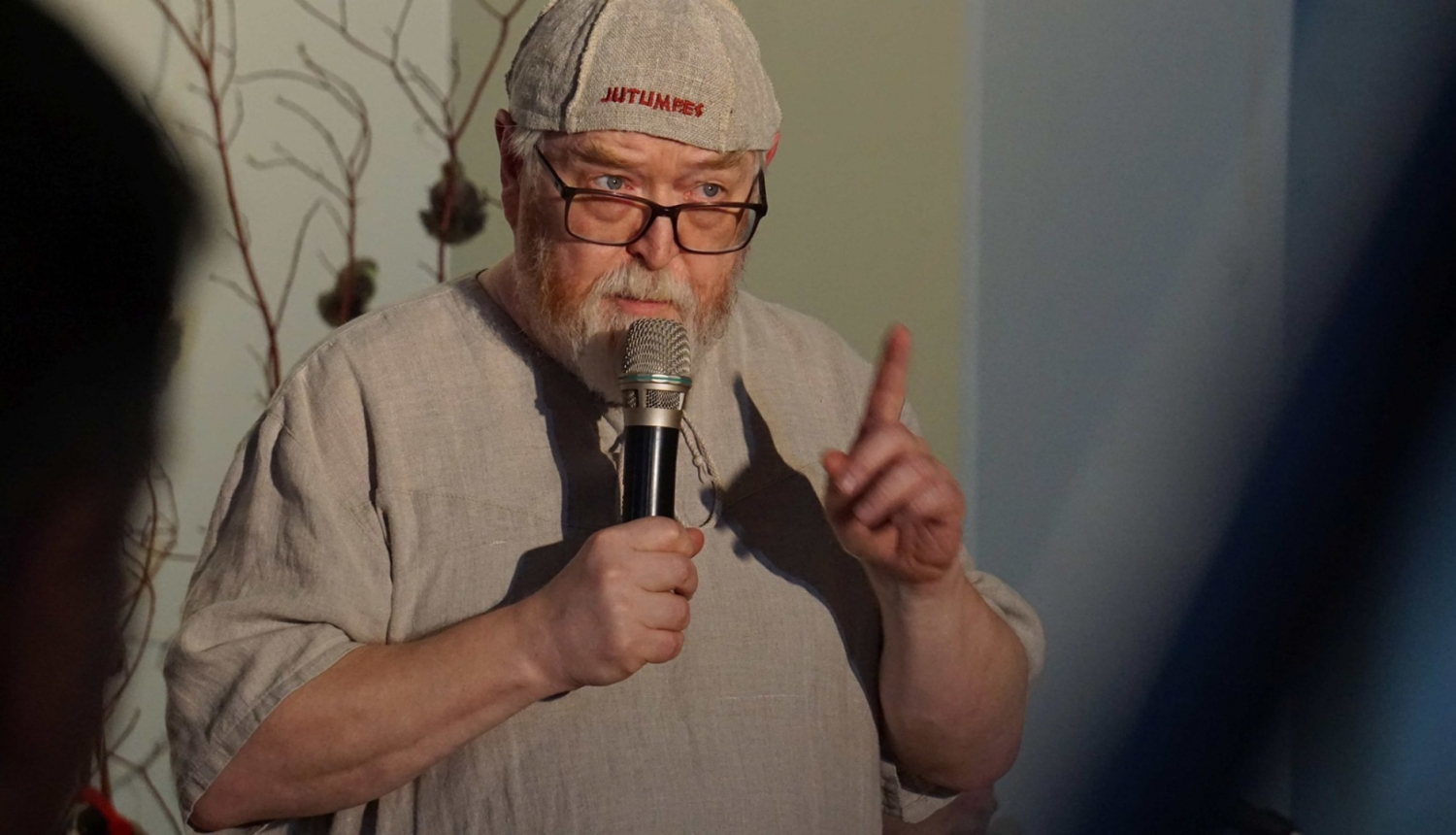 Vidzemes stāstnieku festivāla “Stāsti krēslā” foto