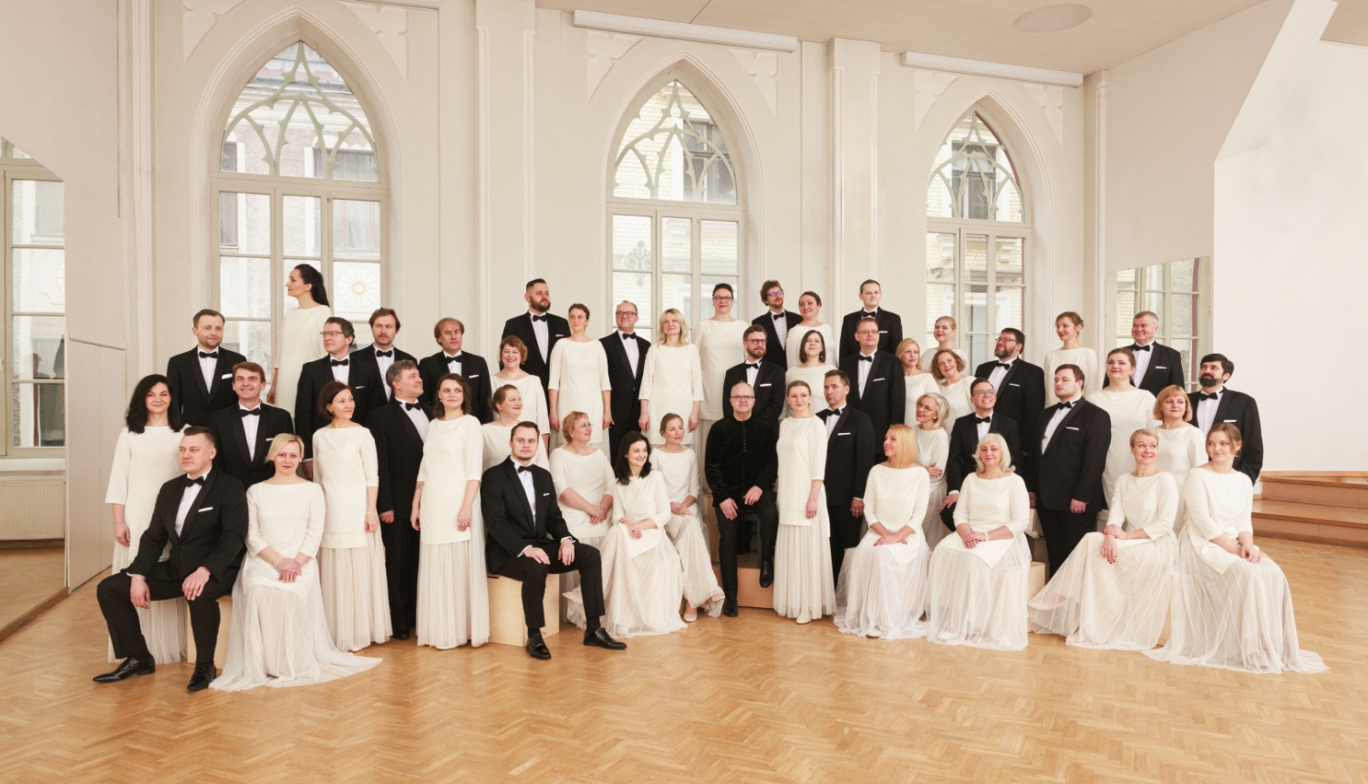 Valsts Akadēmiskais koris “Latvija”, foto: Ģirts Raģelis