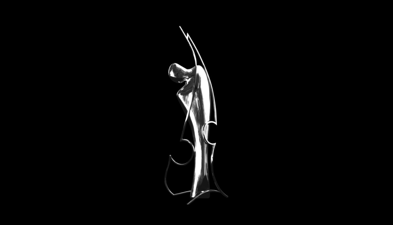 Lielās mūzikas balvas statuete