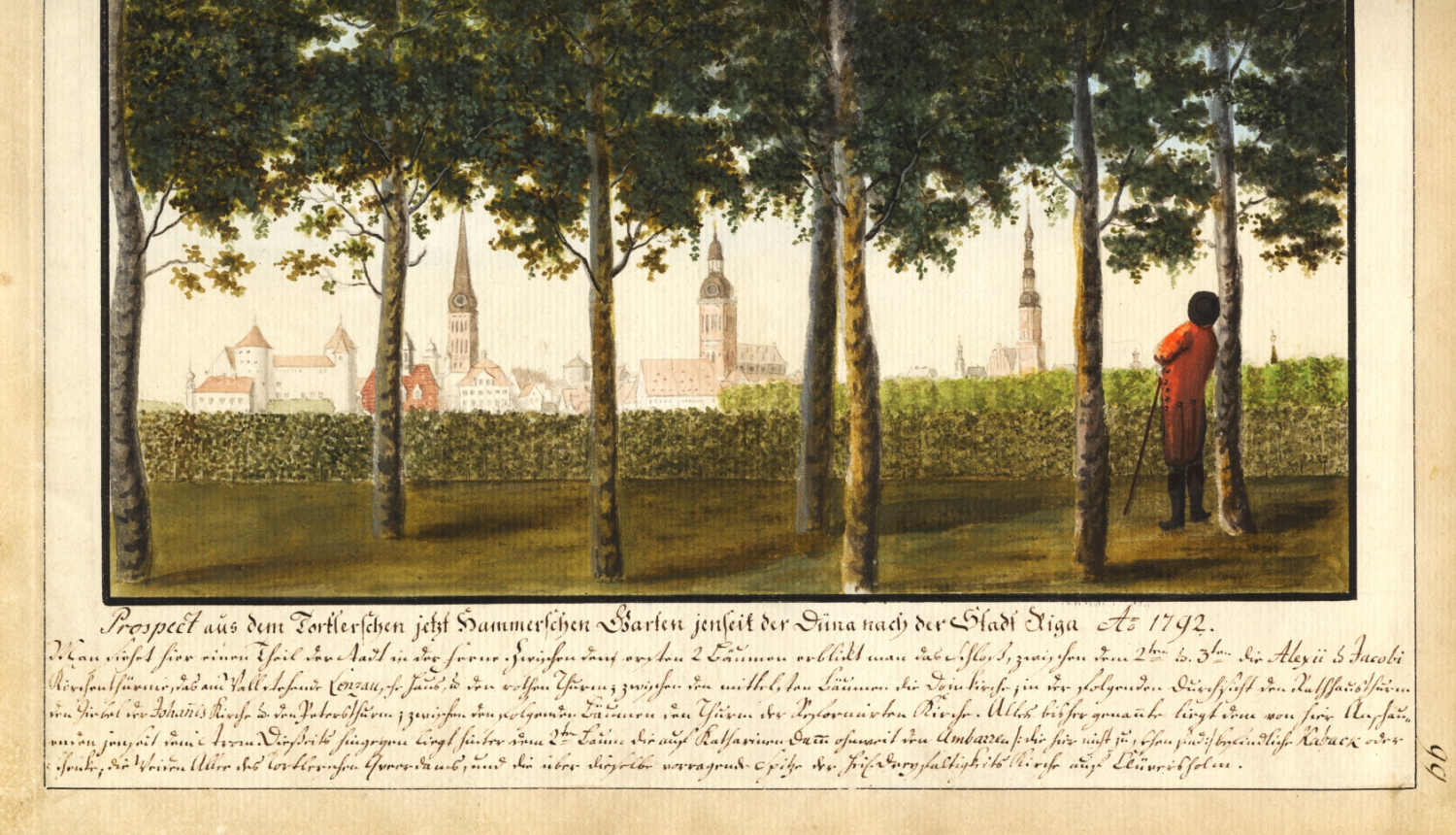 Latvijas Nacionālā bibliotēkas arhīva materiāls