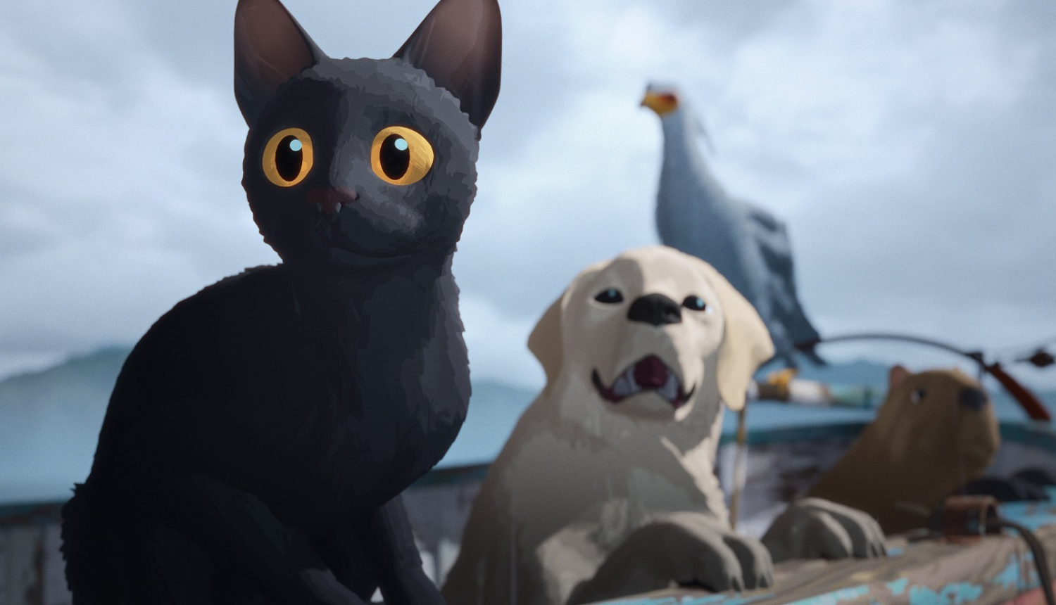 Kadrs no filmas materiāla