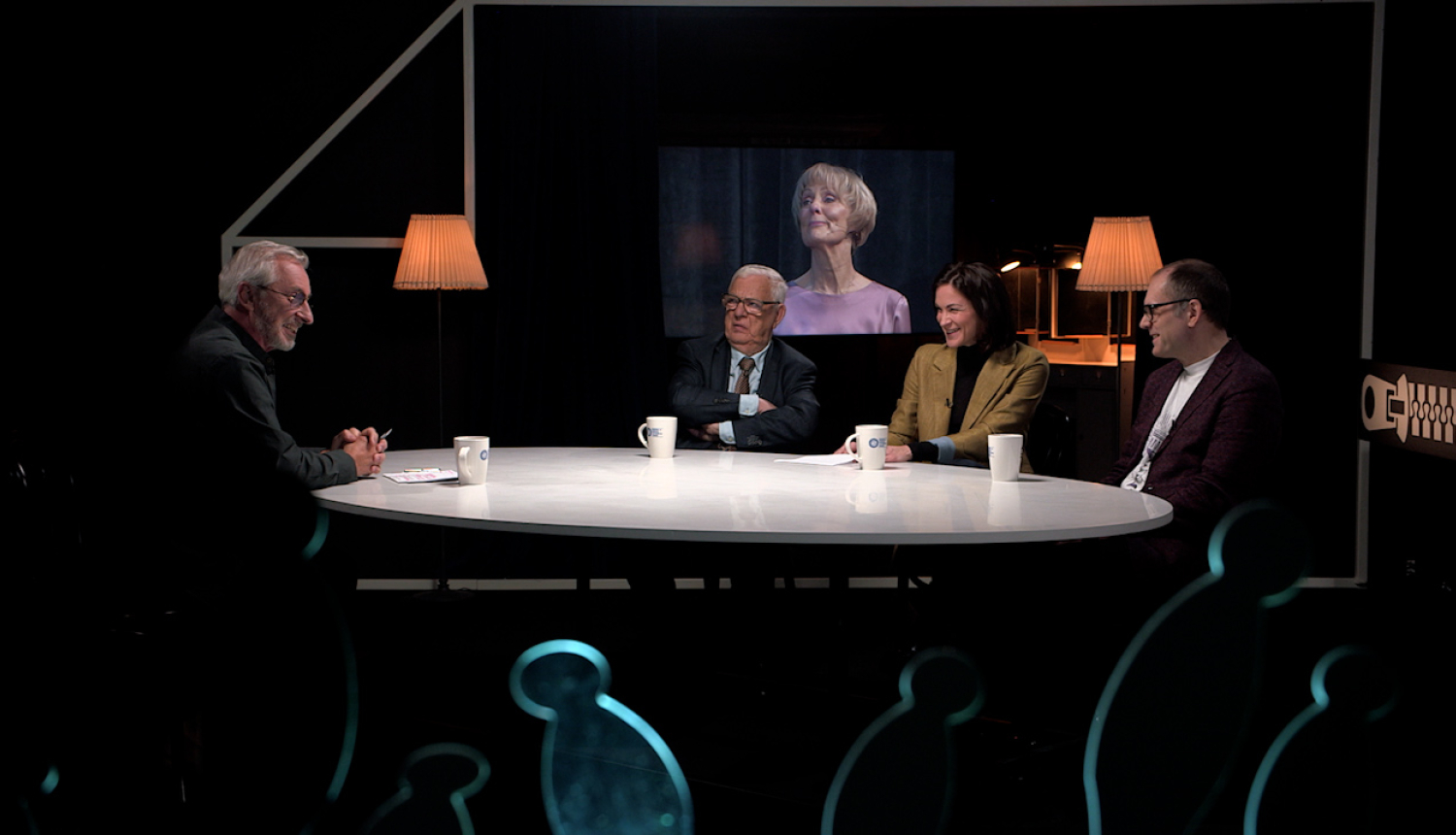 Foto no raidījuma “Teātris.zip”