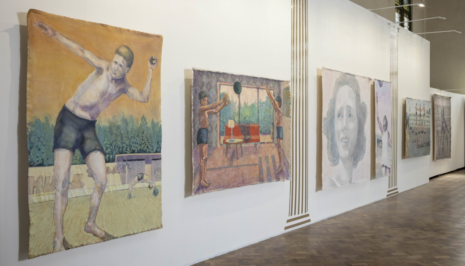 Latvijas Mākslas akadēmijas izstāde “Diplomandu dienas 2024”, foto: Didzis Grodzs