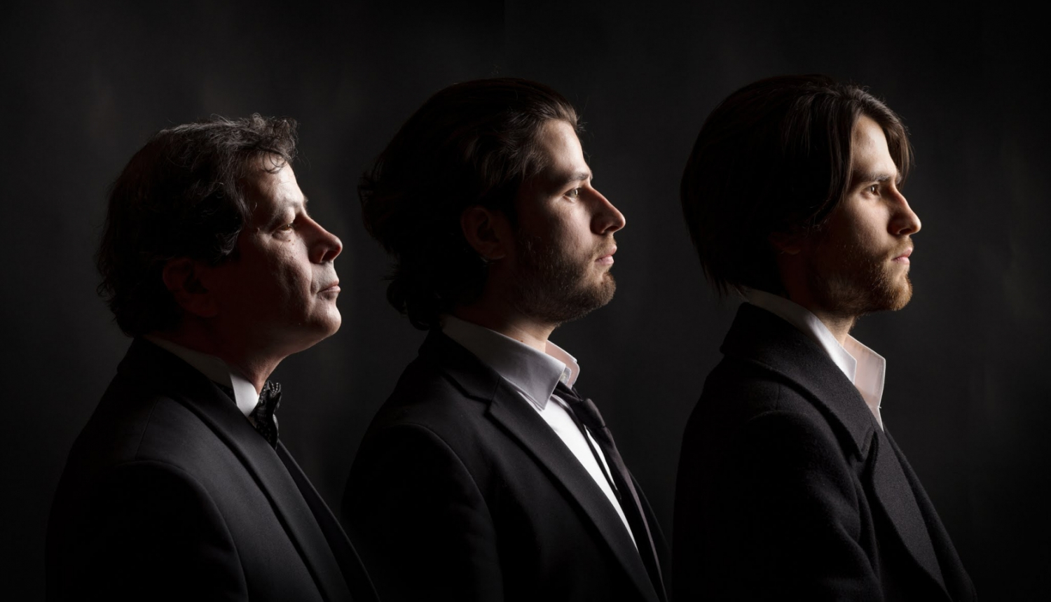 Sergejs, Andrejs un Georgijs Osokini