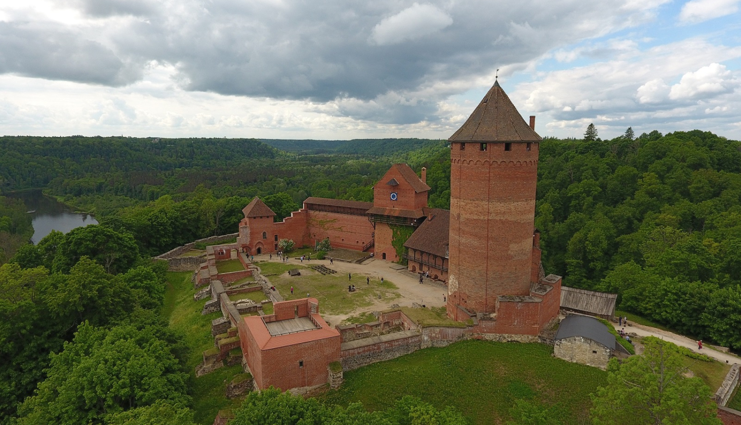 Turaidas muzejrezervāta apkārtne
