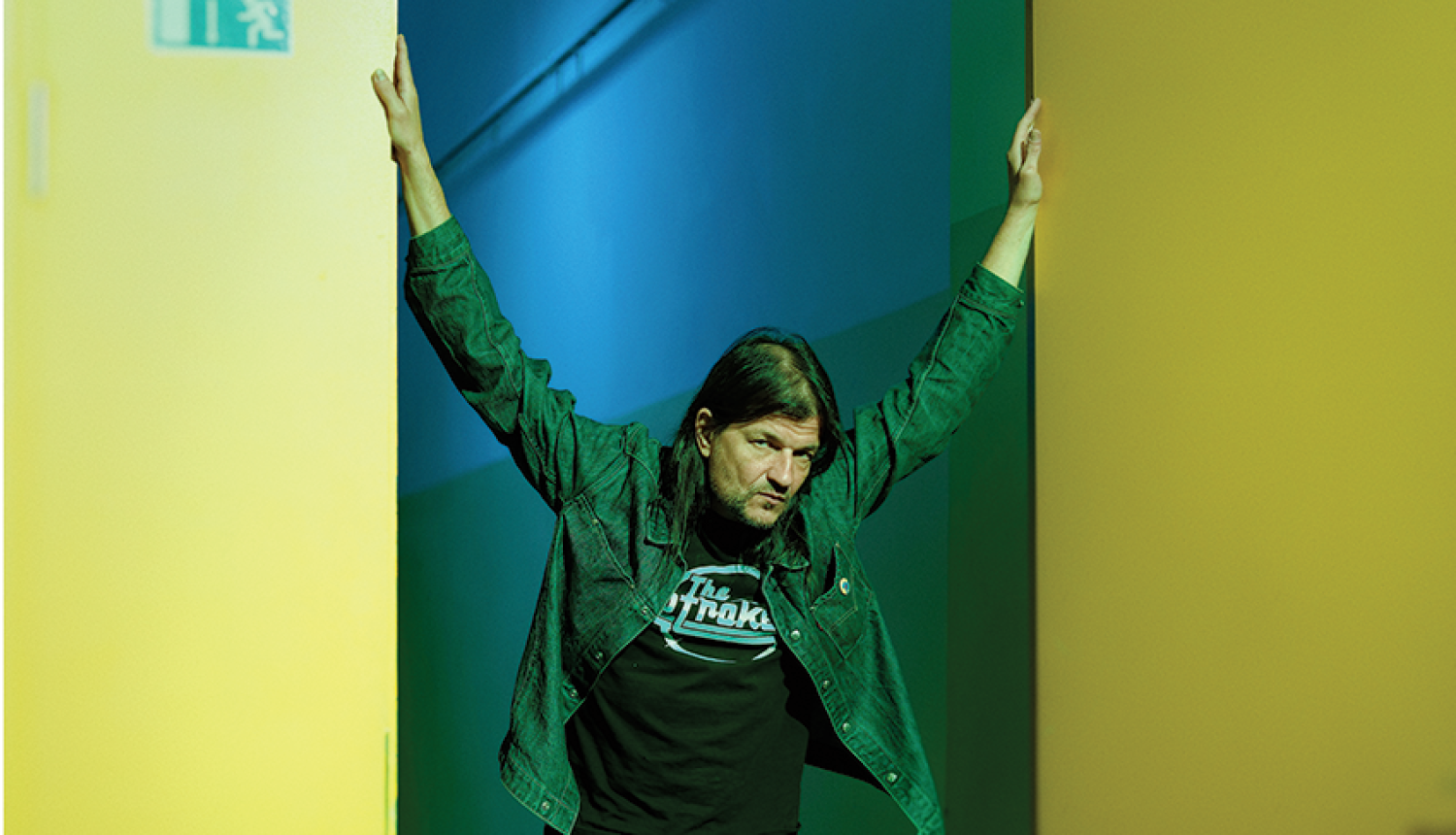 Mūzikas žurnālists, dīdžejs un grāmatu autors Uldis Rudaks