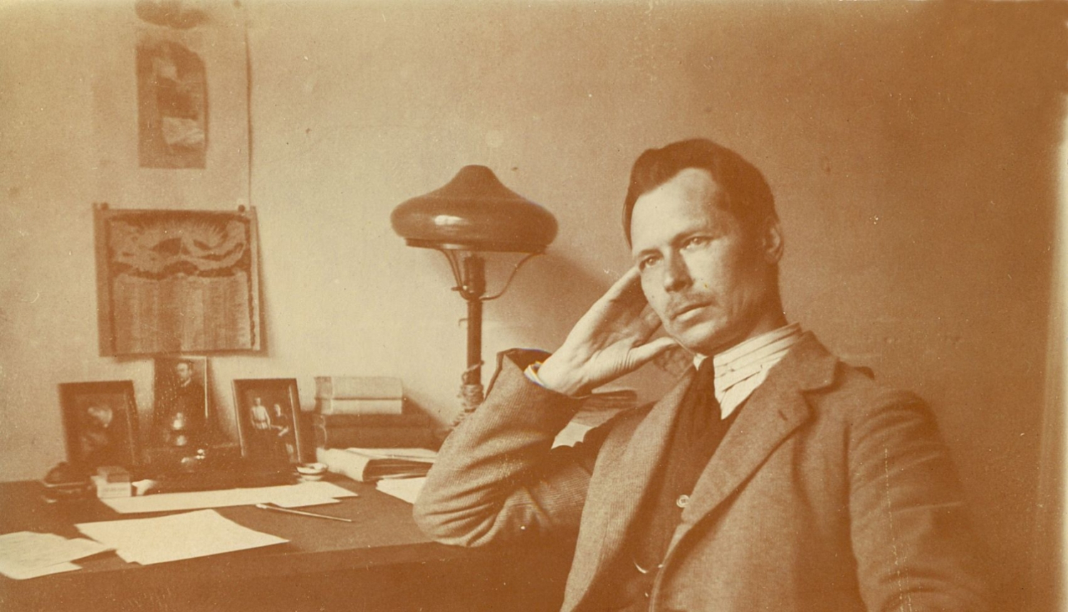 Rakstnieks Andrejs Upīts