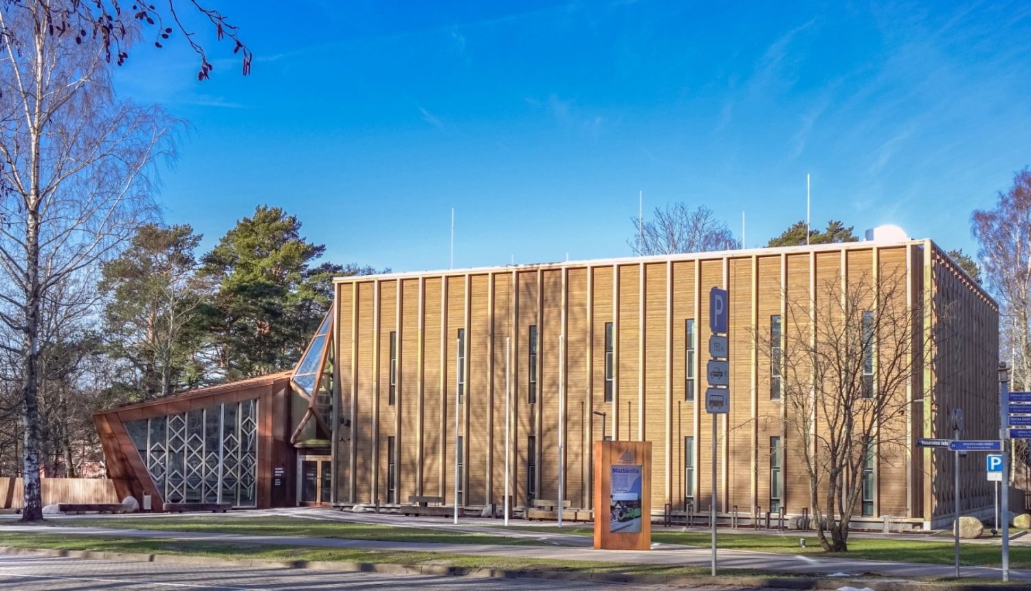 Ventspils Piejūras brīvdabas muzeja ēkas jaunbūve